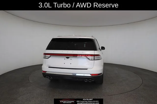 Used 2020 White Lincoln Reserve image 15