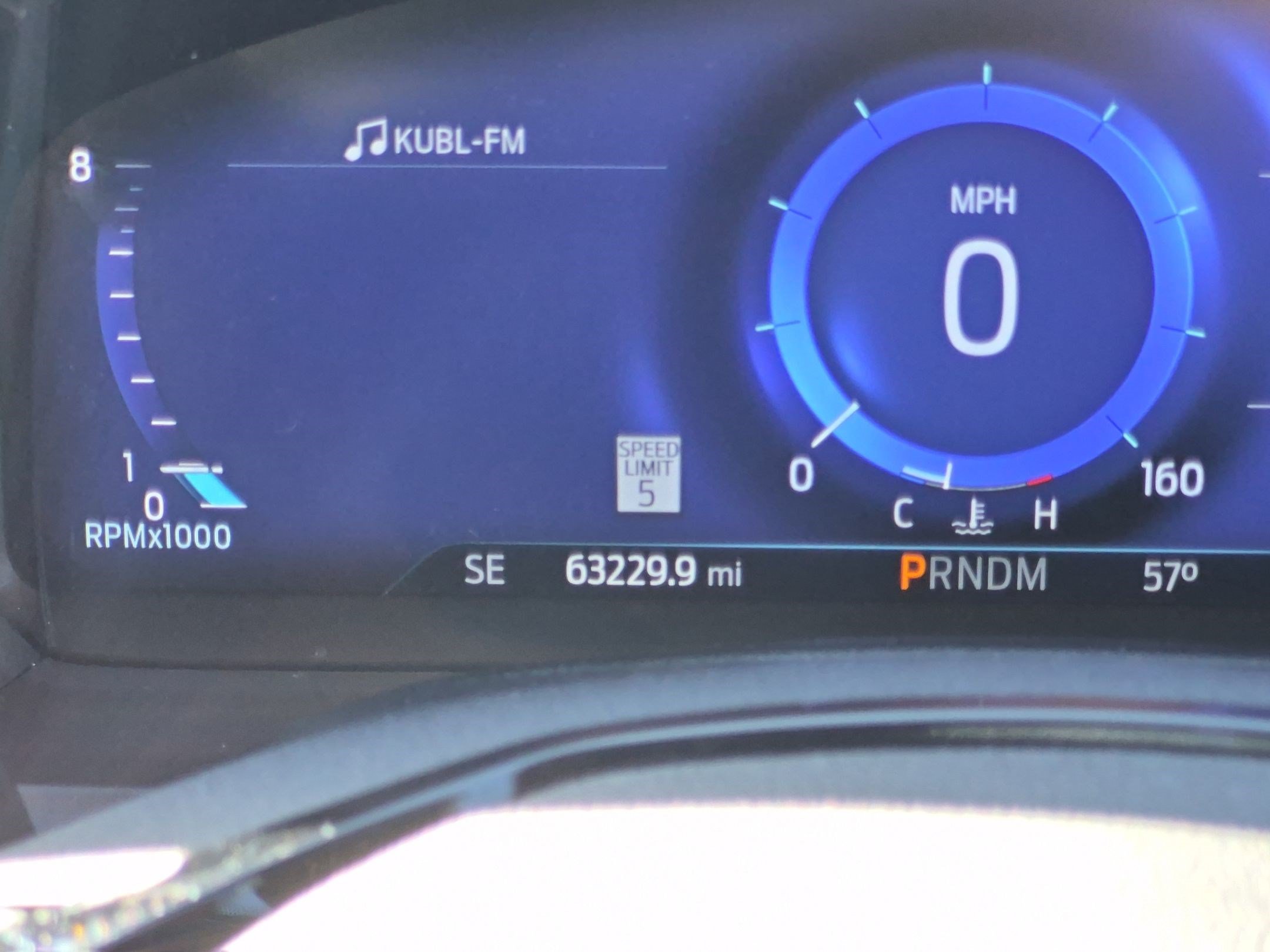Used 2023 Gray Metallic Ford ST image 22