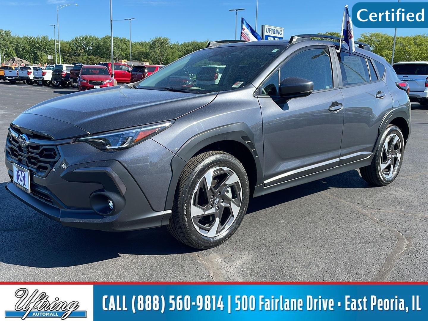 2025 Subaru Crosstrek Limited CVT's photo