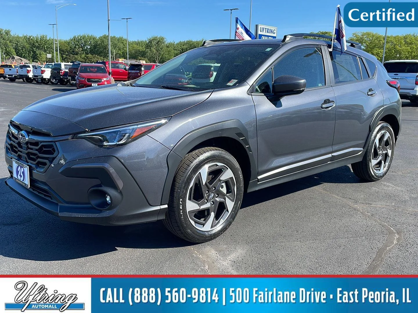 2025 Subaru Crosstrek Limited CVT's photo