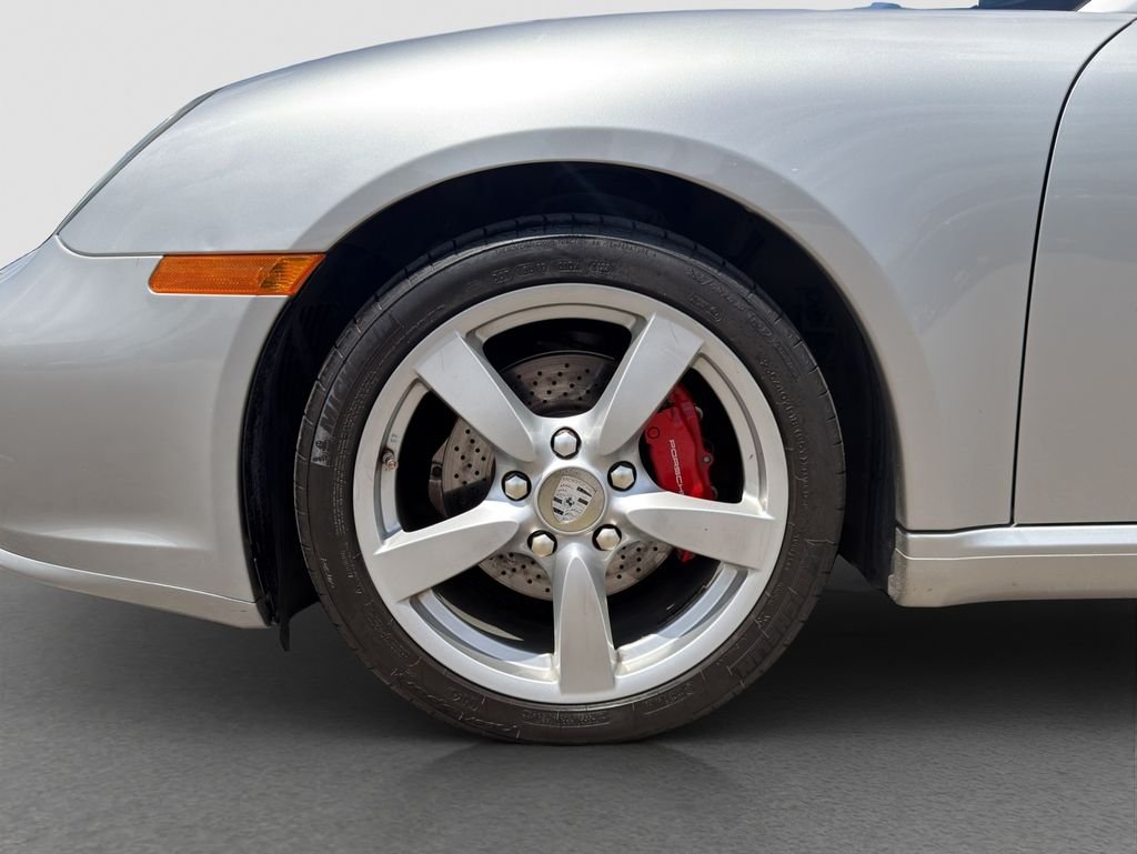 Used 2008 Silver Porsche S image 19