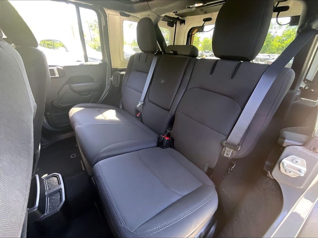 Used 2023 Gray Jeep Base 4xe image 15