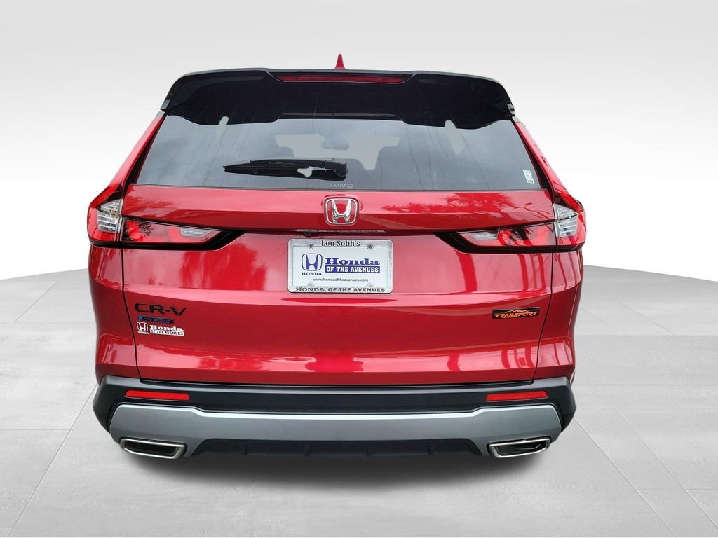 Used 2026 Radiant Red Metallic Honda TrailSport image 8