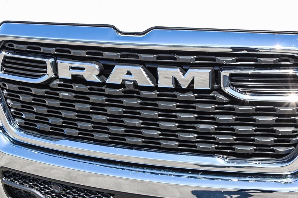 New 2026 Bright White Clearcoat Ram Big Horn/Lone Star image 6