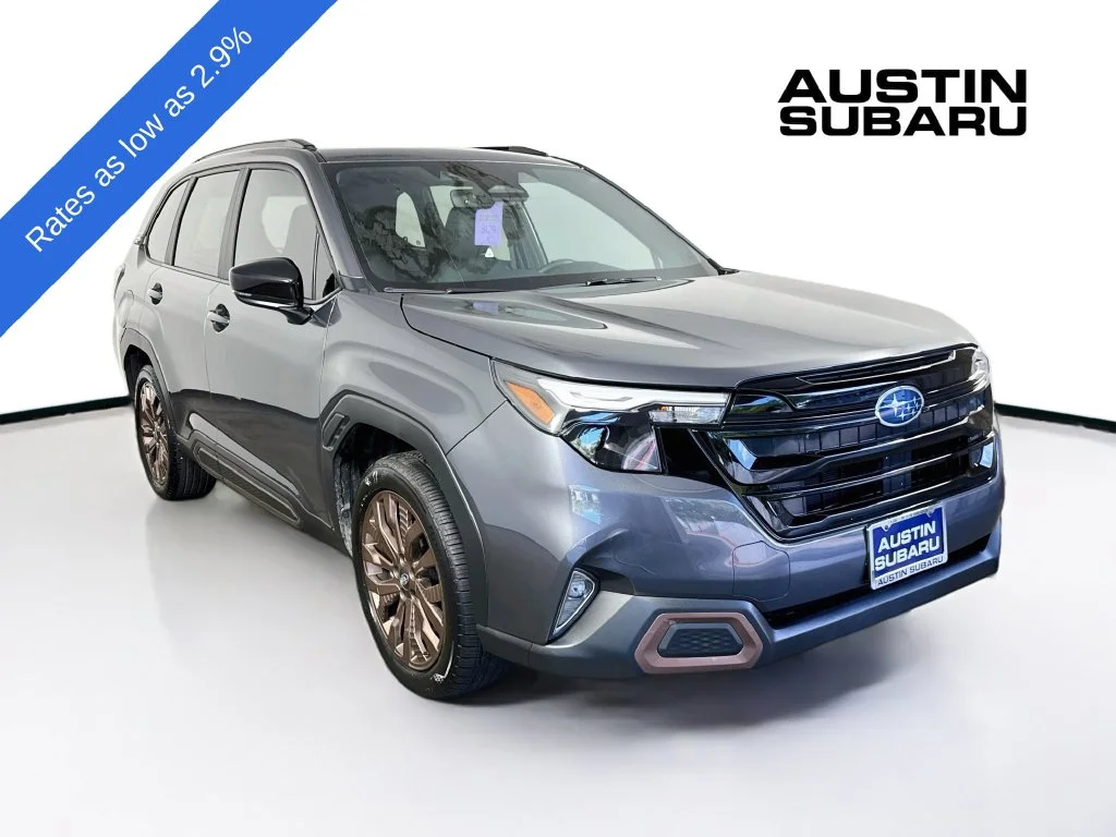 2026 Subaru Forester