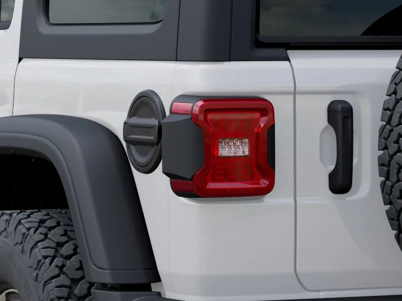 New 2026 Bright White Clear-Coat Exterior Paint Jeep Rubicon image 36