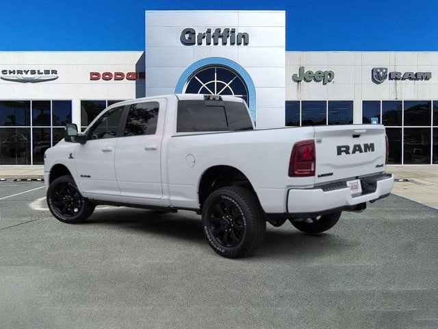 New 2026 Bright White Clear-Coat Exterior Paint RAM Laramie image 9
