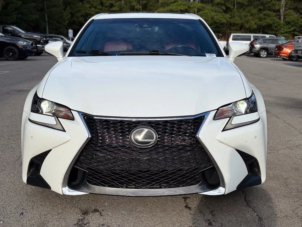 Used 2017 White Lexus 350 F Sport image 2