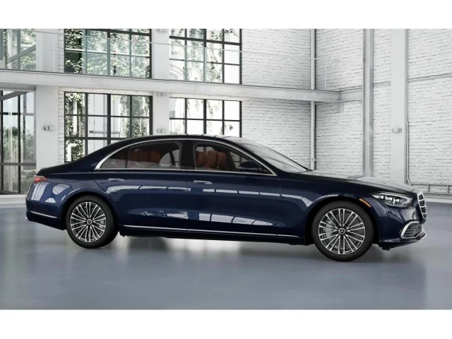 New 2026 BLUE Mercedes-Benz S 500 image 14