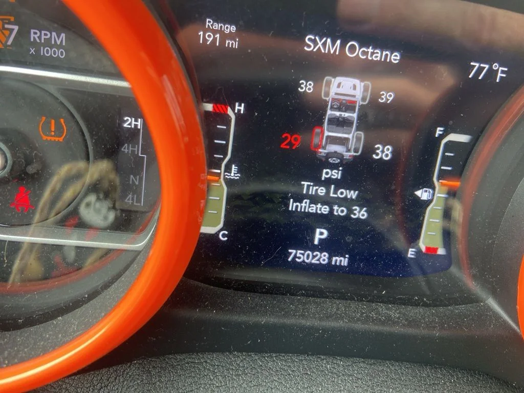 Used 2019 Orange Jeep Unlimited Sahara image 36