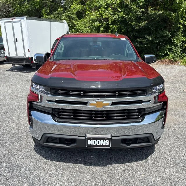 Used 2020 Red Tintcoat Chevrolet LT image 8