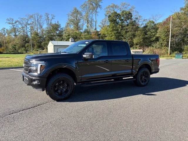 New 2026 Agate Black Metallic Ford Lariat® image 2