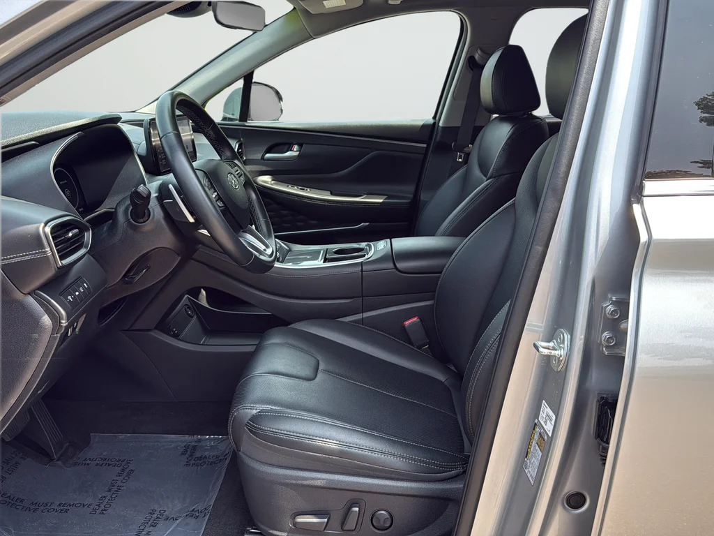 Certified Used 2023 Silver Hyundai SEL Premium image 10