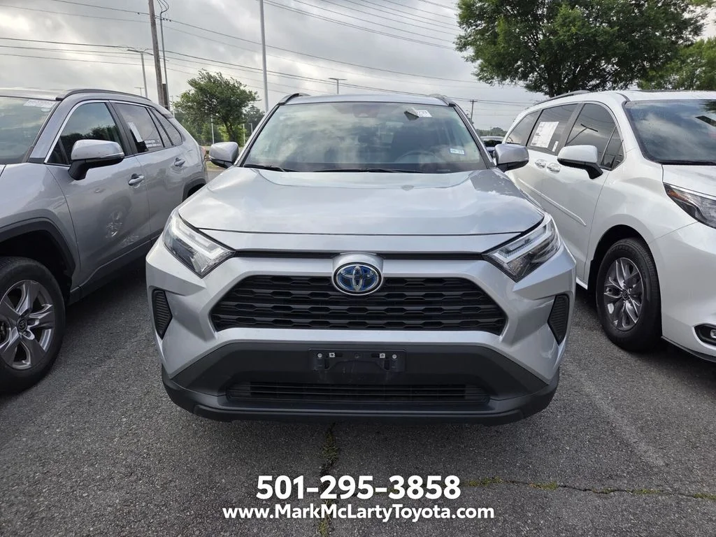 Used 2024 Silver Toyota LE image 2