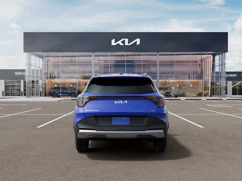 New 2026 Nebular Blue Kia EX image 4