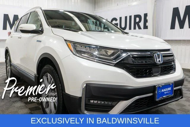 Used 2021 White Honda Touring image 4