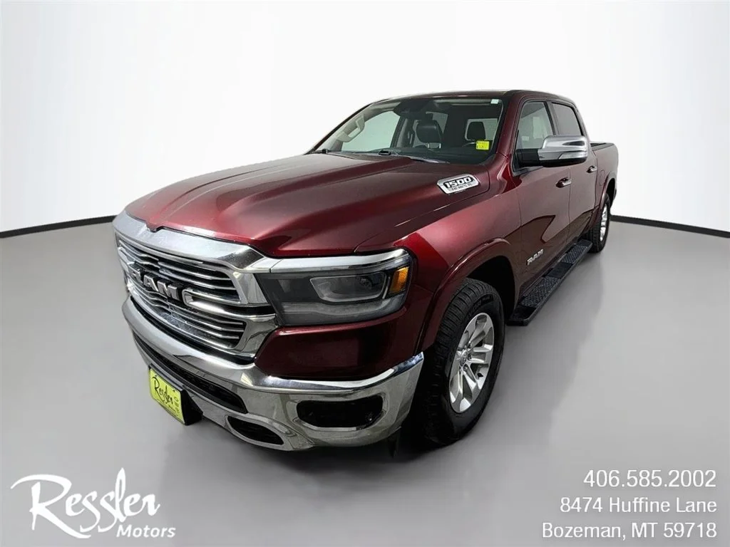 Used 2021 Red Ram Laramie image 1
