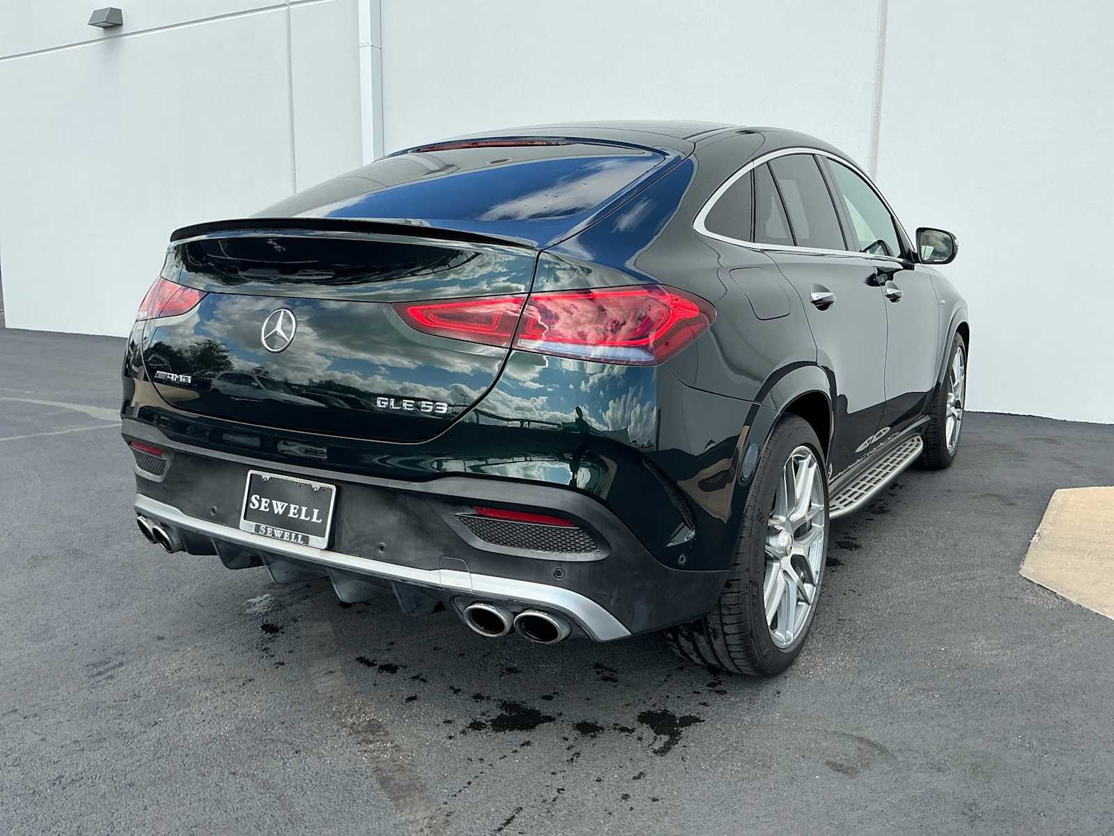 Certified Used 2021 Emerald Green Metallic Mercedes-Benz AMG® GLE 53 image 4