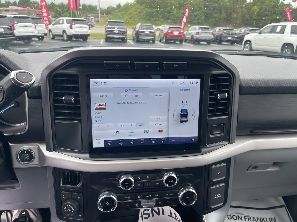Used 2023 Blue Ford XLT image 20