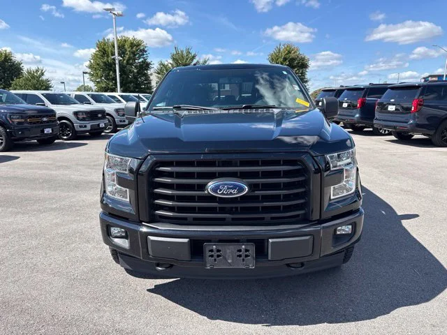 Used 2017 Shadow Black Ford XLT image 2