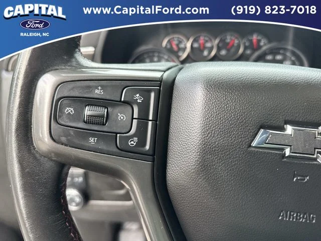 Used 2021 Gray Chevrolet RST image 23