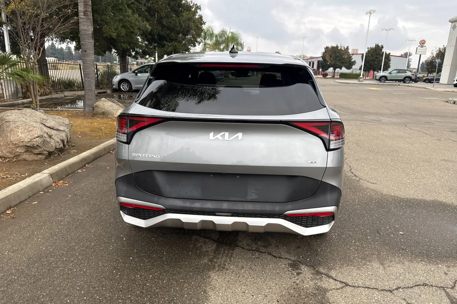Used 2023 Gray Kia LX image 5
