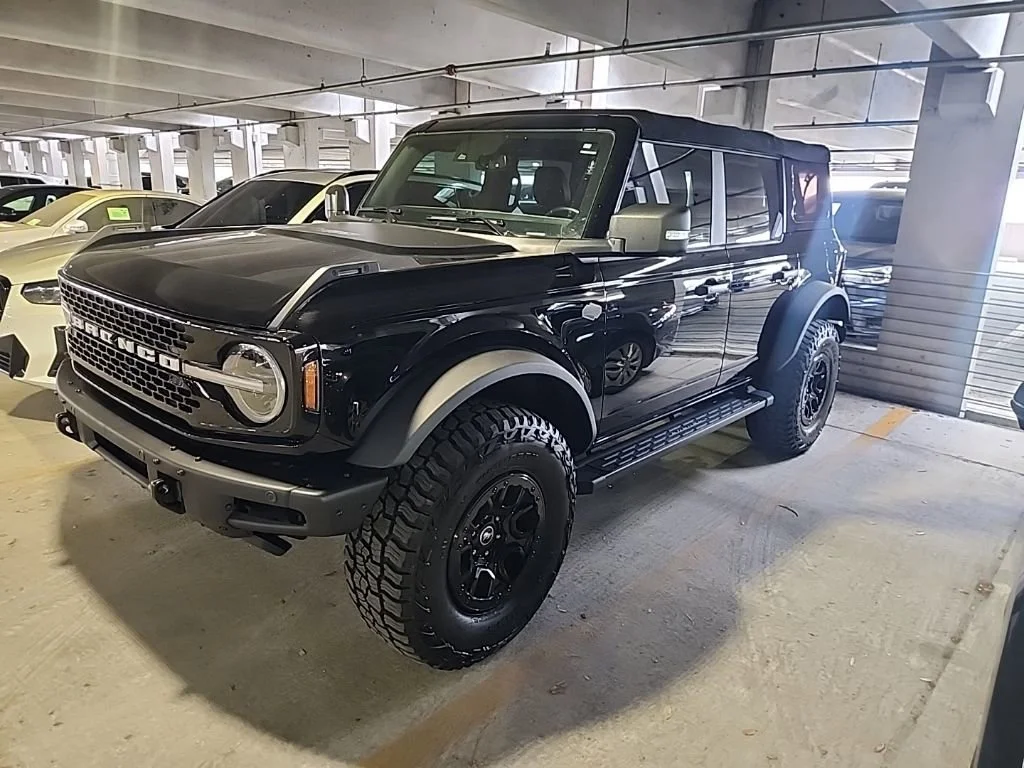 2022 Ford Bronco Wildtrak 4x4's photo