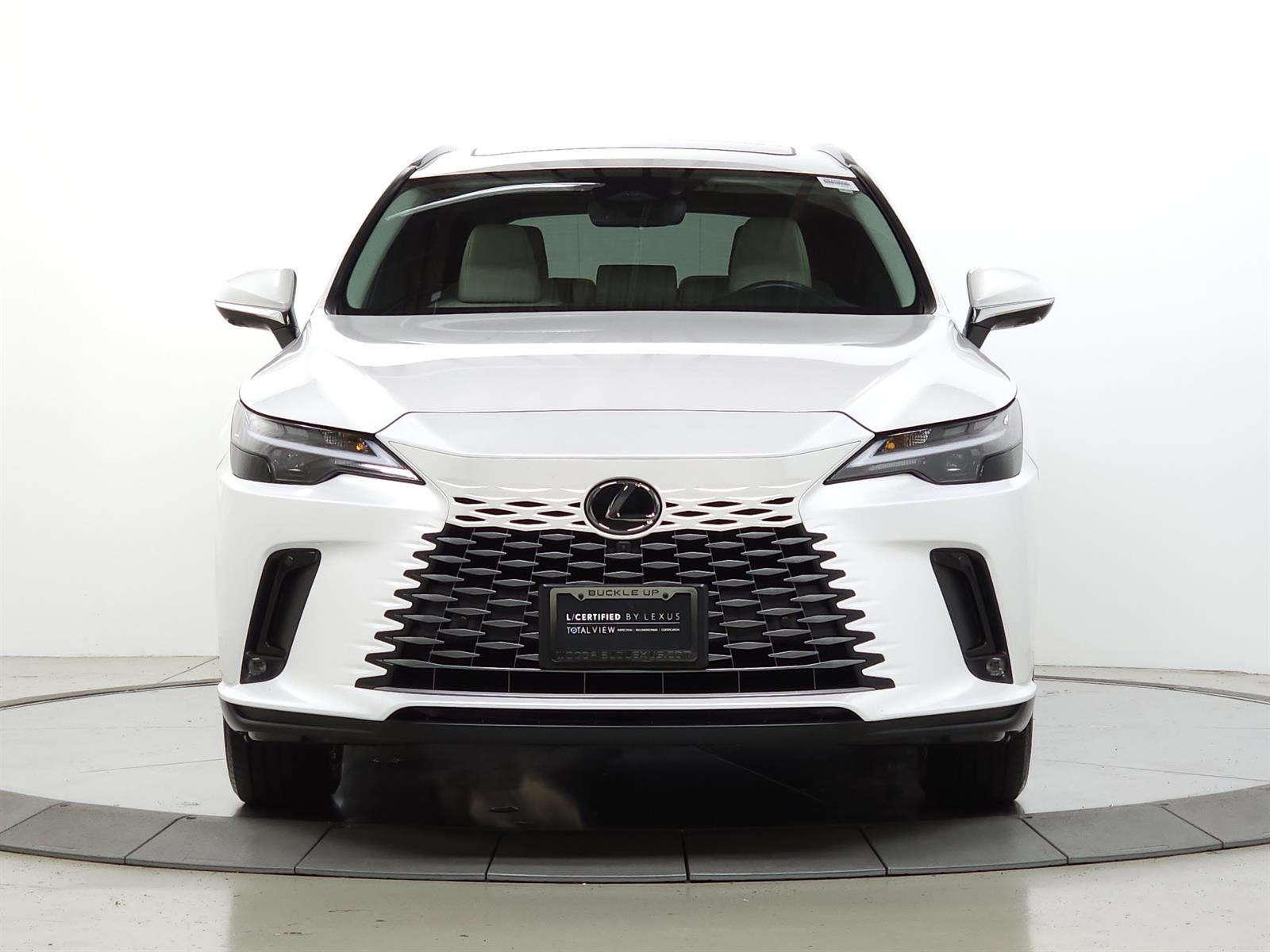 Certified Used 2024 White Lexus PREMIUM image 2