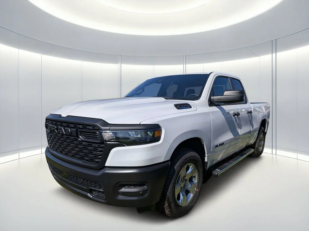 New 2026 Bright White Clear-Coat Exterior Paint RAM Tradesman image 6
