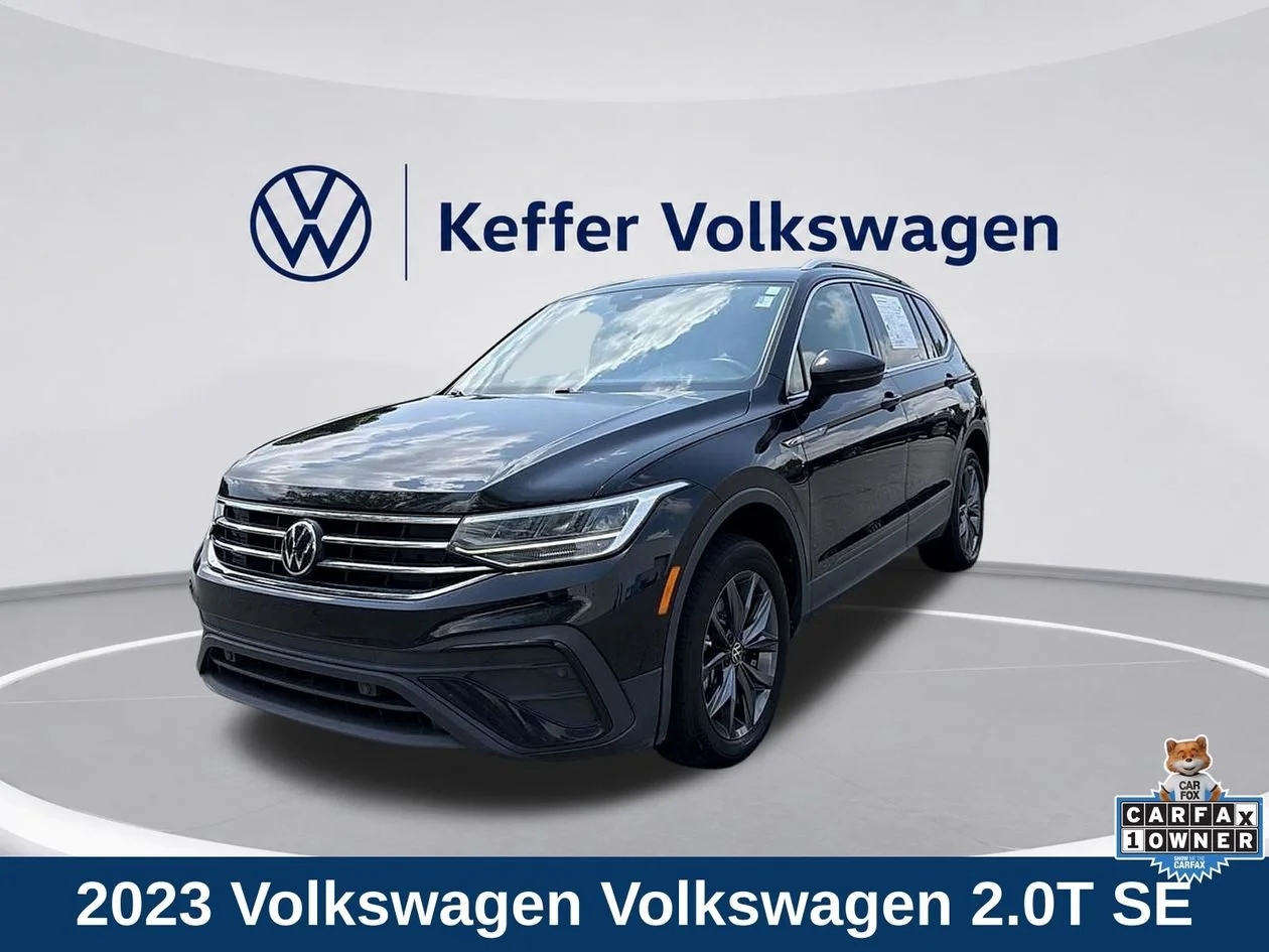 Used 2023 Black Volkswagen 2.0T SE image 1