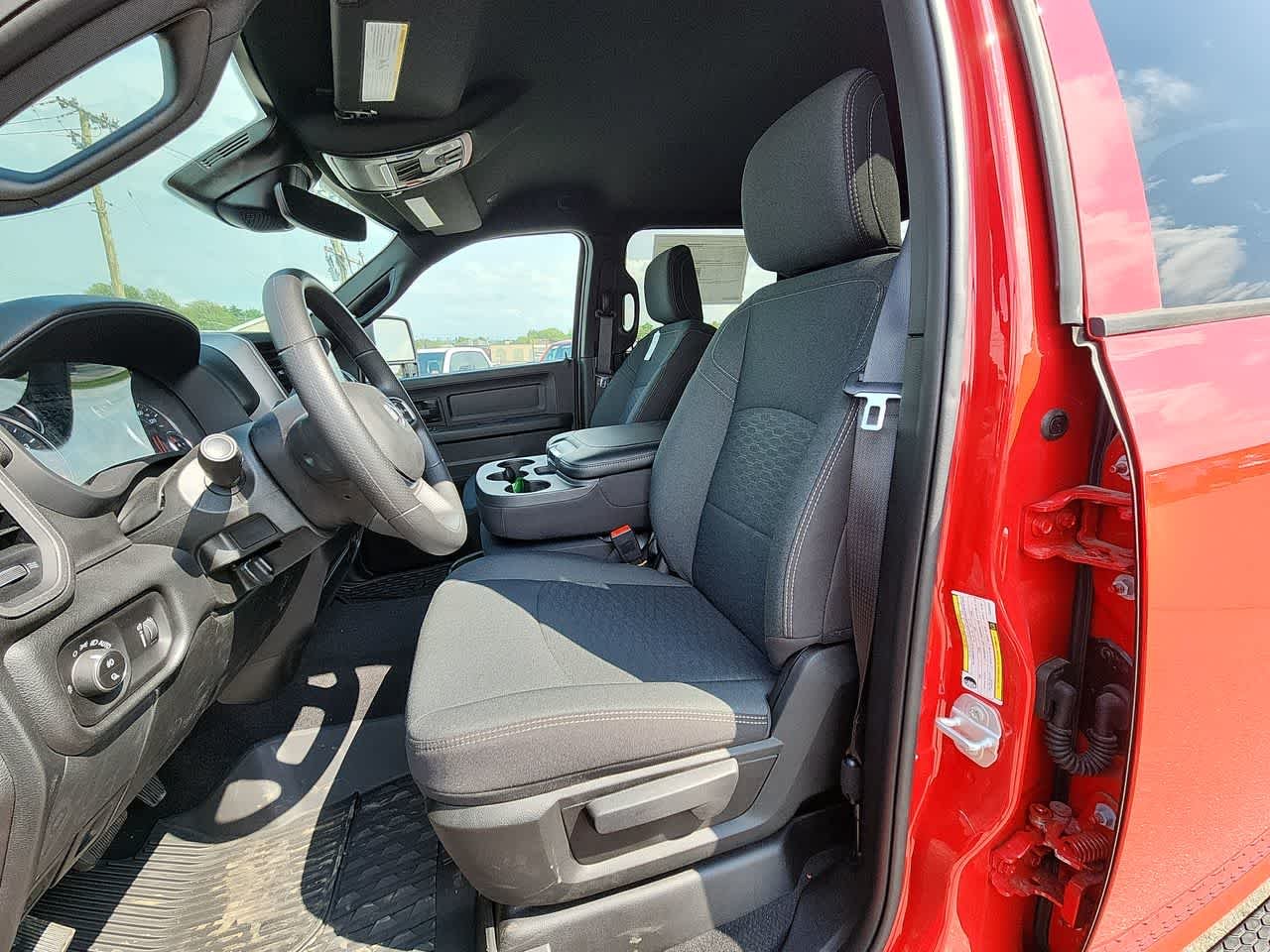 New 2026 Flame Red Clearcoat RAM Black Express image 13