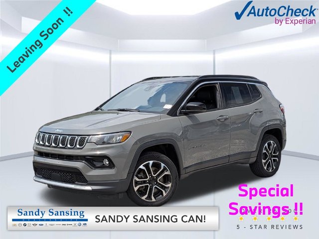 2023 Jeep Compass Limited