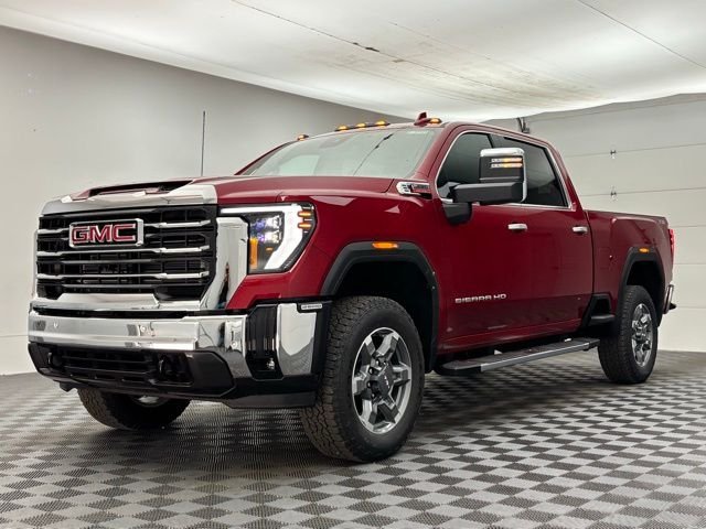 New 2026 Volcanic Red Tintcoat GMC SLT image 2