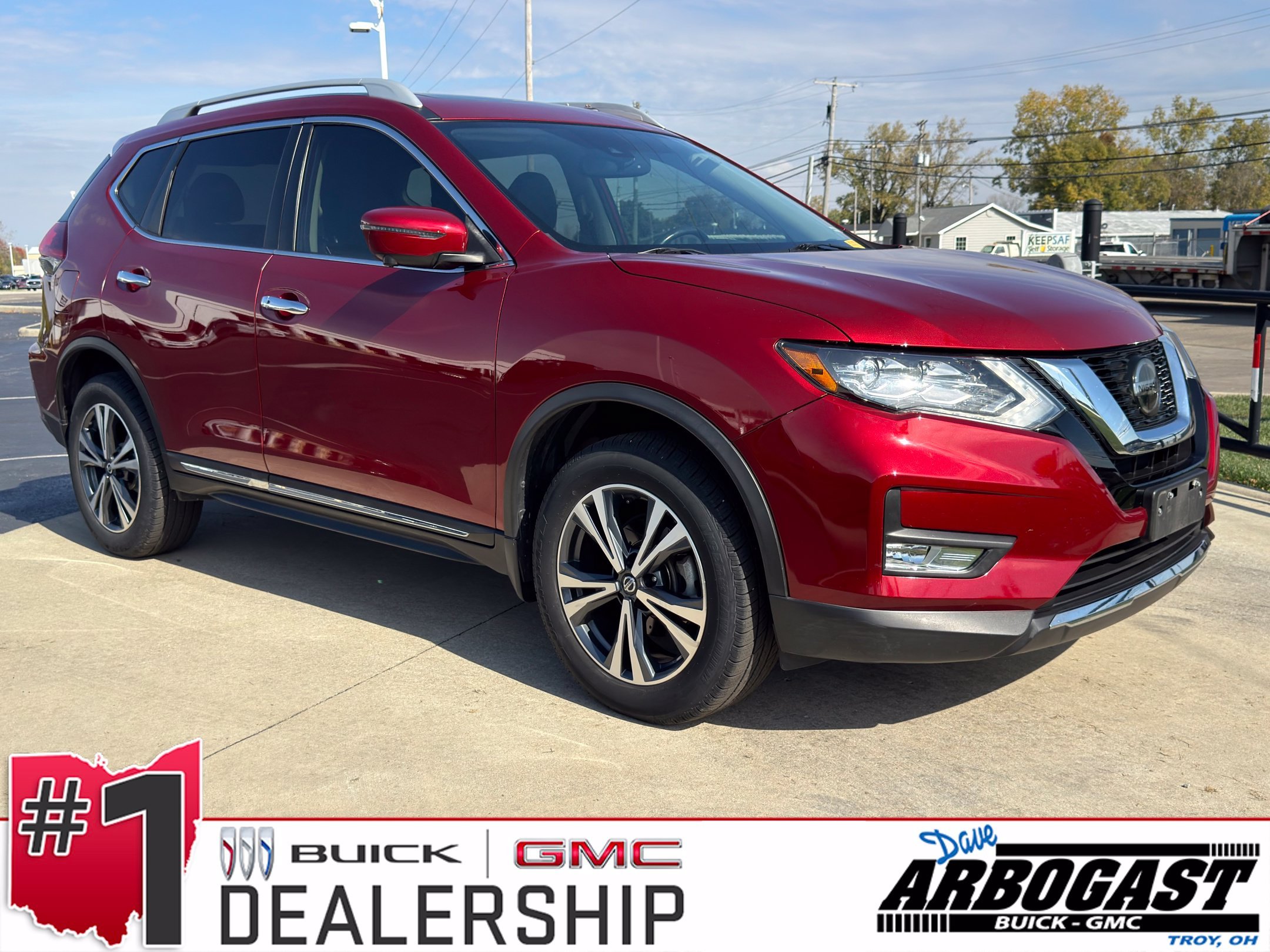 Used 2018 Scarlet Ember Nissan SL image 1