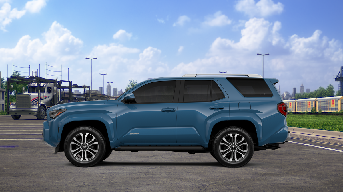 New 2026 Heritage Blue Toyota Limited image 4