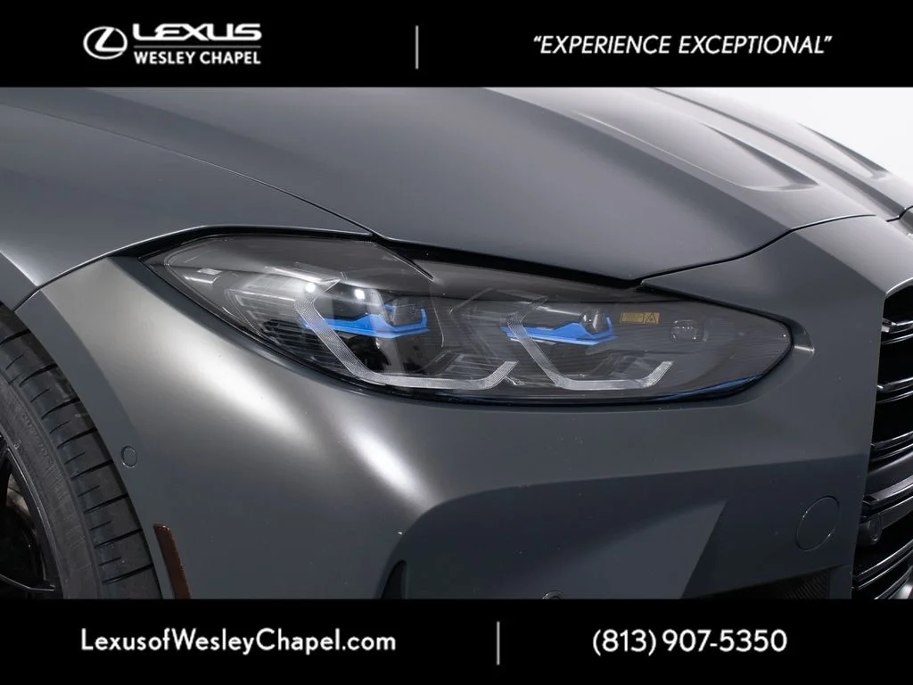 Used 2022 Gray BMW Competition image 3