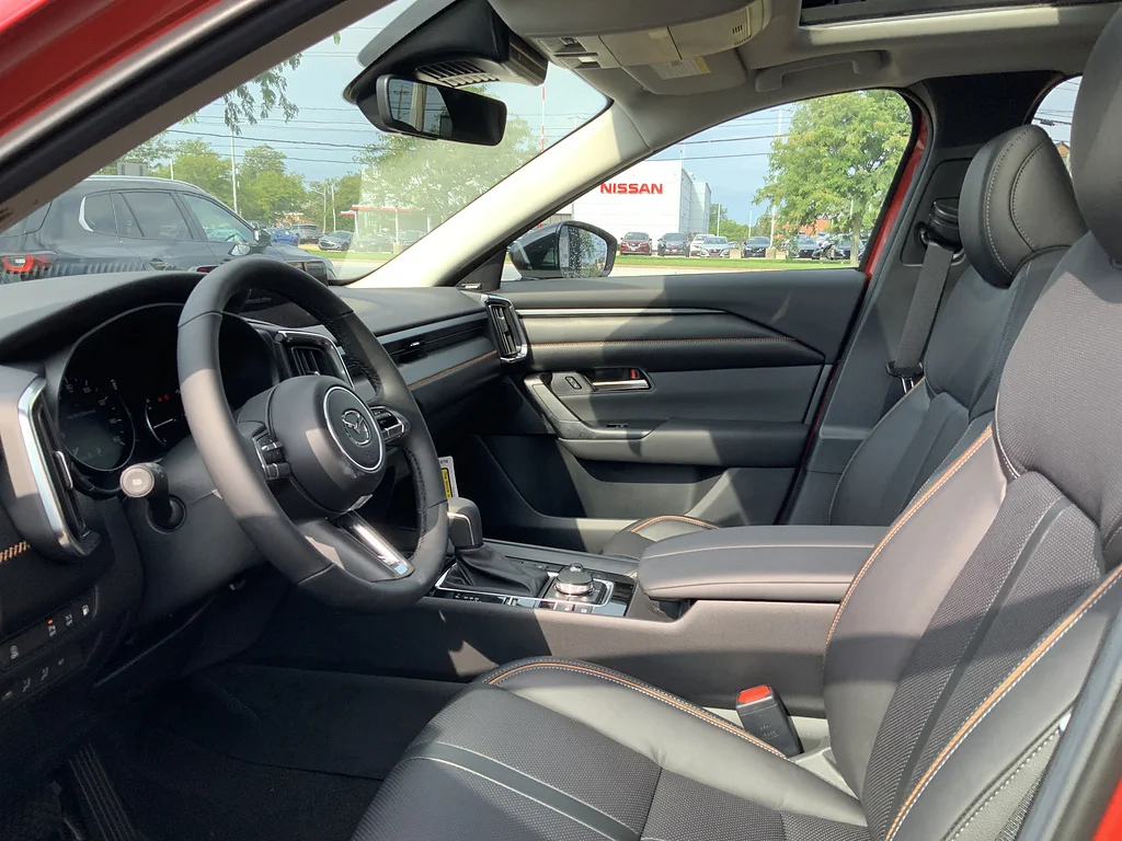 New 2026 Soul Red Crystal Metallic Mazda Premium Plus AWD image 9
