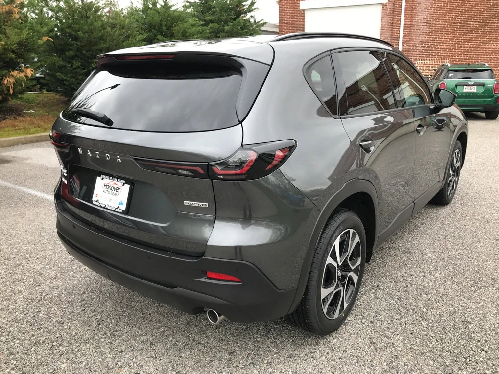 New 2026 Machine Gray Metallic Mazda 2.5 S Preferred image 7