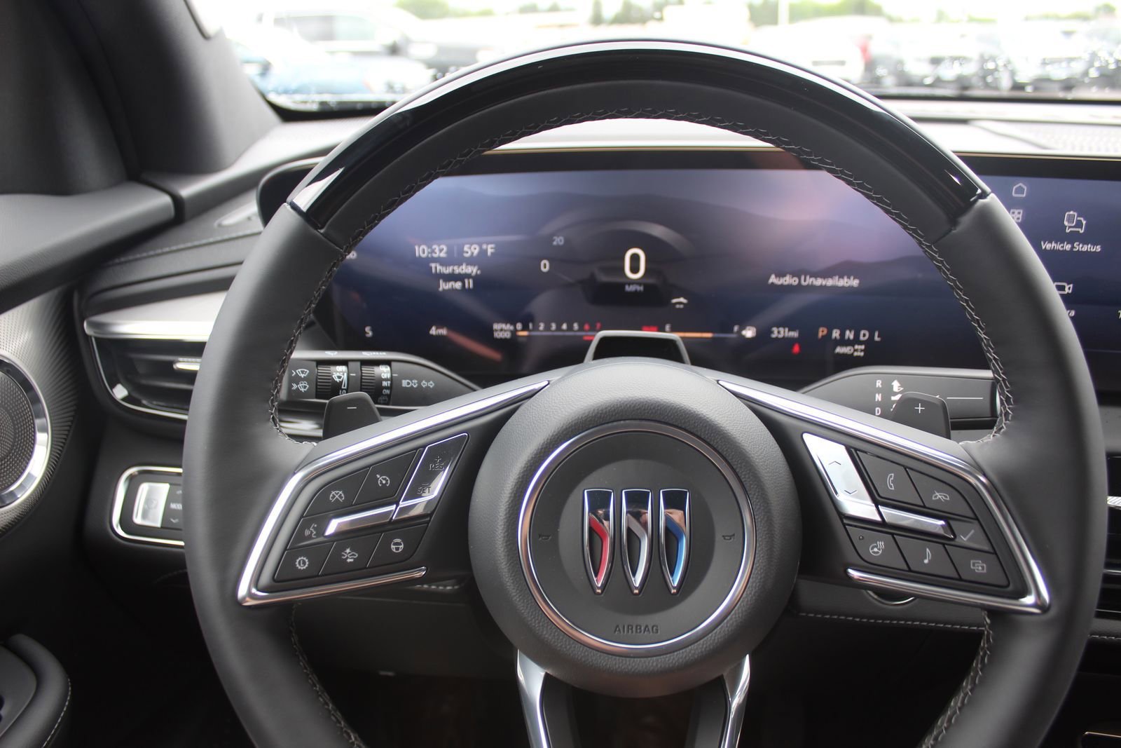 New 2026 Moonstone Gray Metallic Buick Avenir image 12