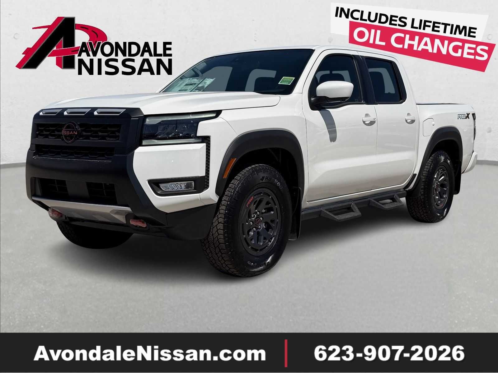 2026 Nissan Frontier Crew Cab PRO-X®