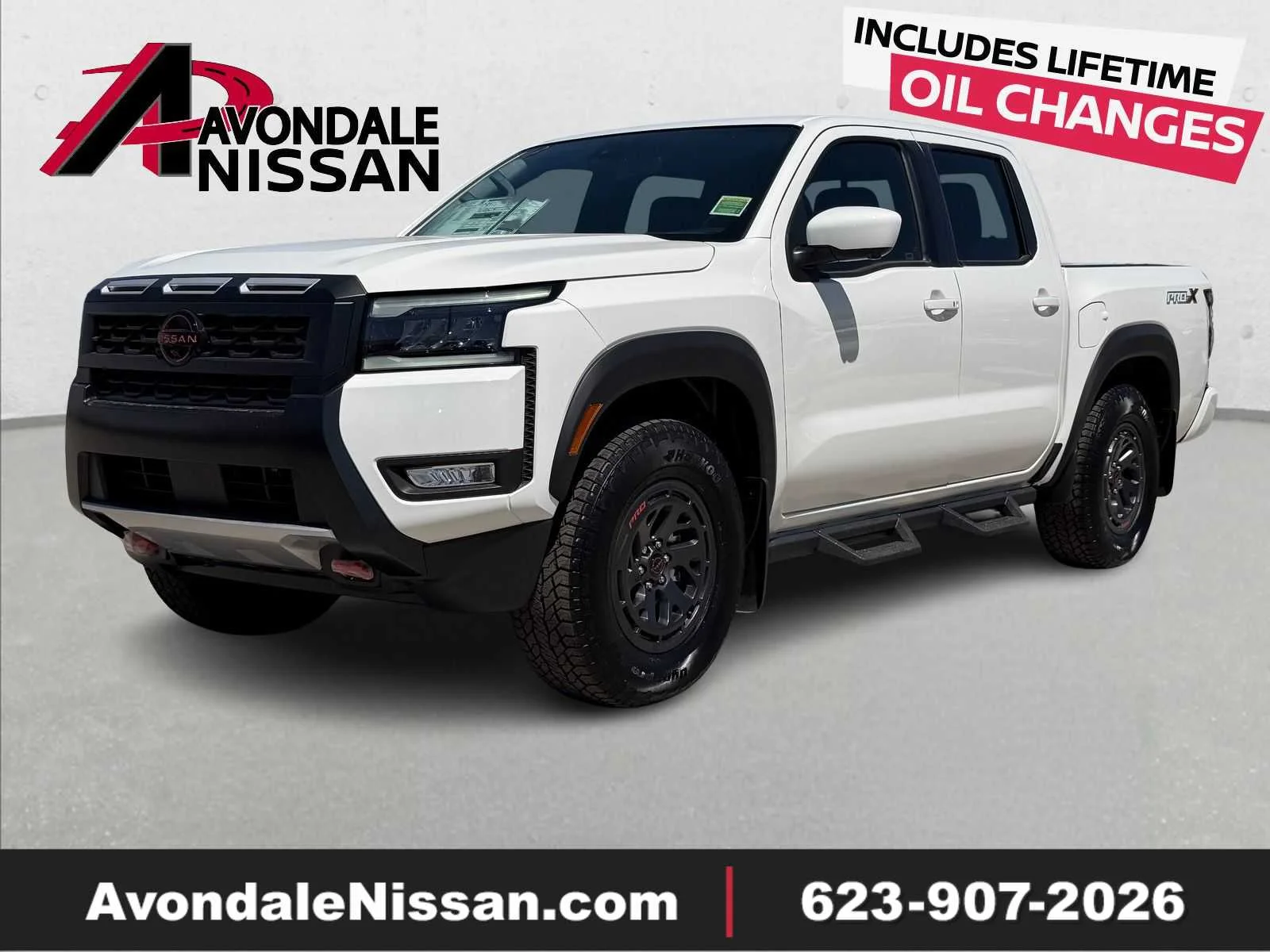 2026 Nissan Frontier Crew Cab PRO-X®