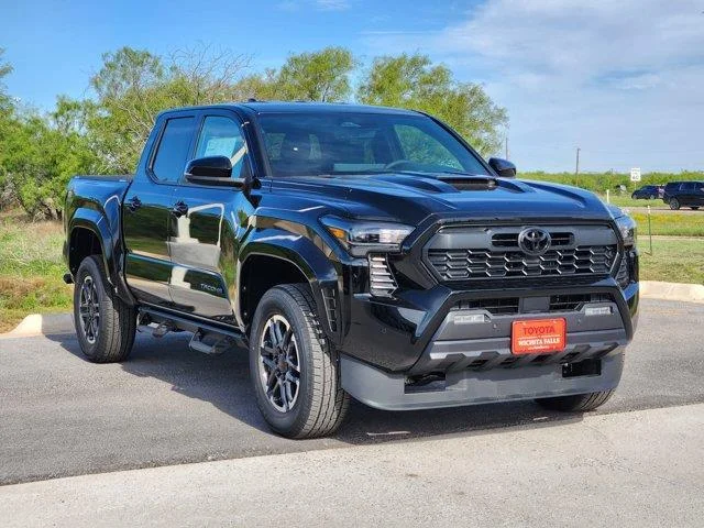 New 2026 Black Toyota TRD Sport 4x2 Double Cab 5 ft. box image 2