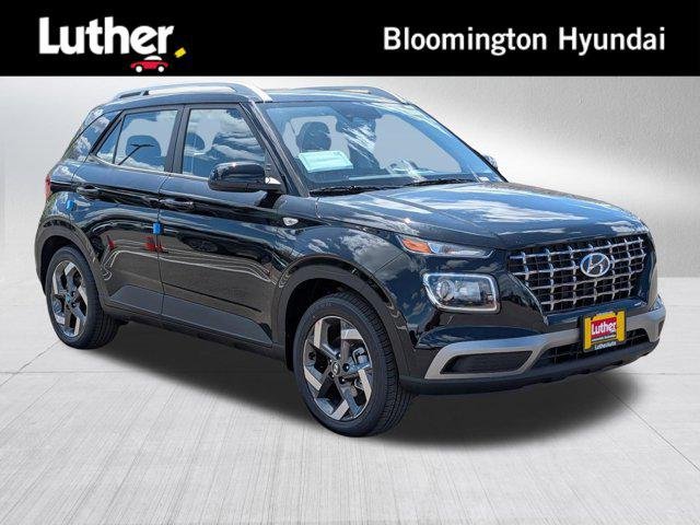 New 2026 Onyx Black Hyundai SEL image 1