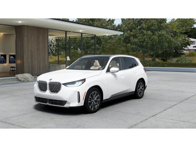 New 2026 Mineral White Metallic BMW X3 30 image 1