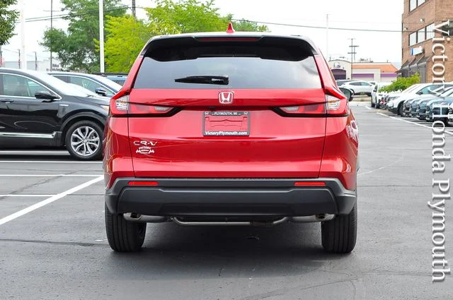 New 2026 Radiant Red Metallic Honda LX image 4