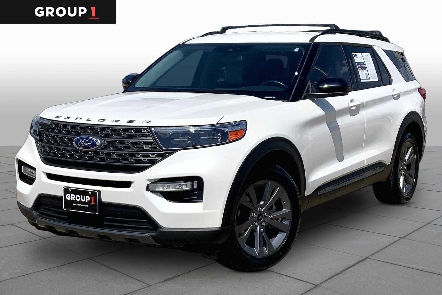 2022 Ford Explorer