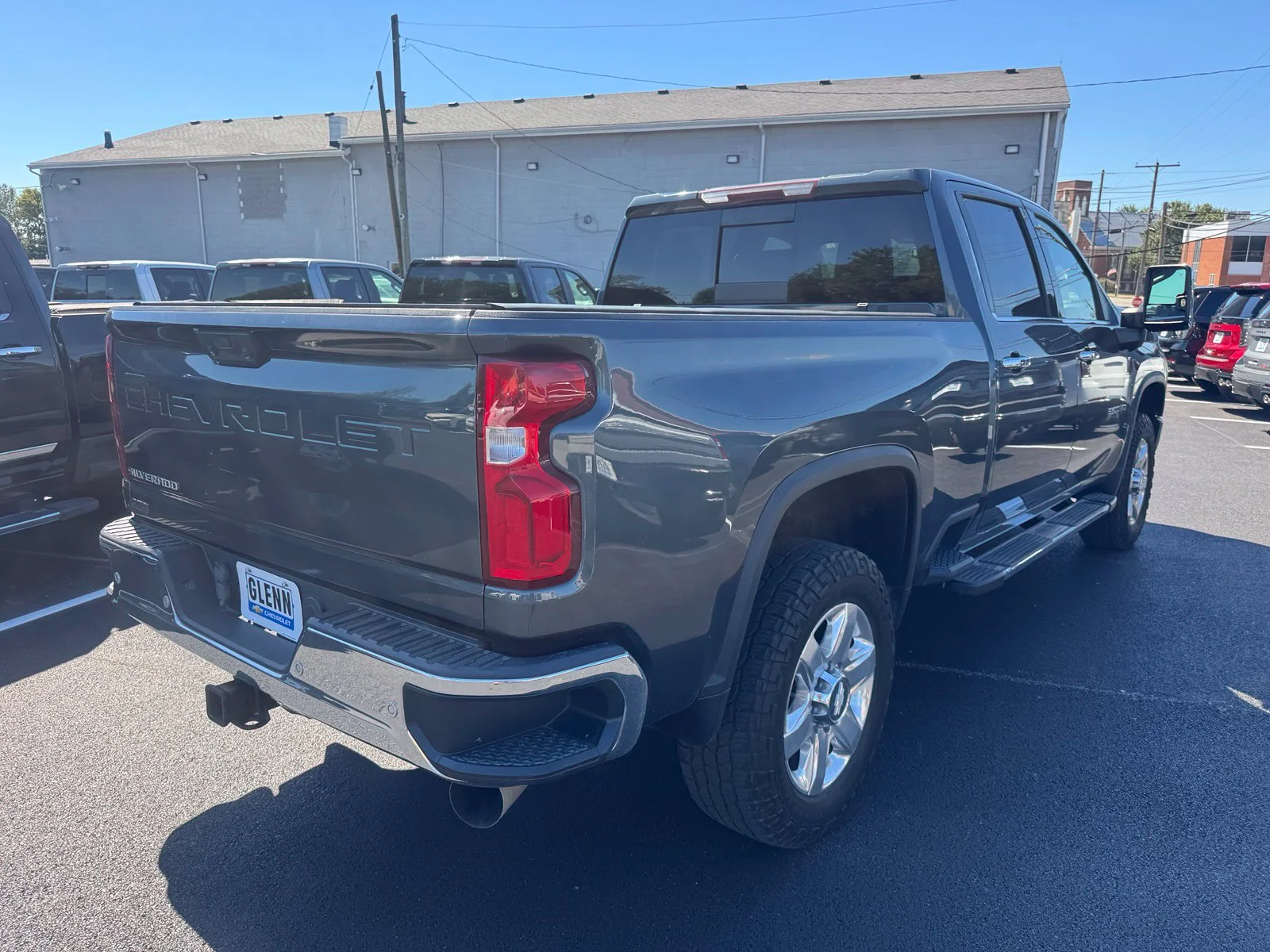 Used 2020 Gray Chevrolet LTZ image 6