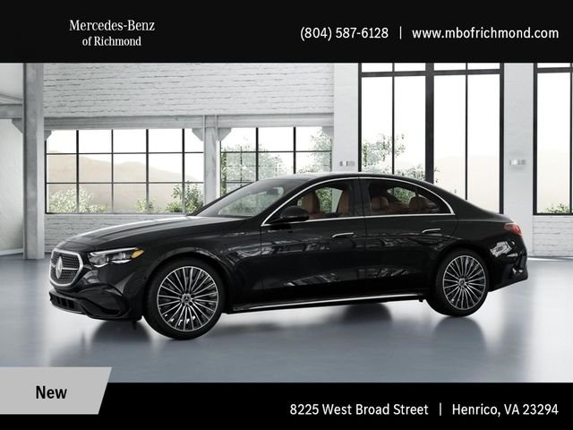 New 2026 Obsidian Black Metallic Mercedes-Benz E 450 image 37