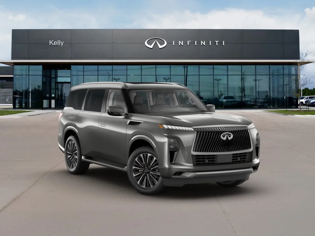 New 2027 Dynamic Metal INFINITI Luxe 4WD image 4