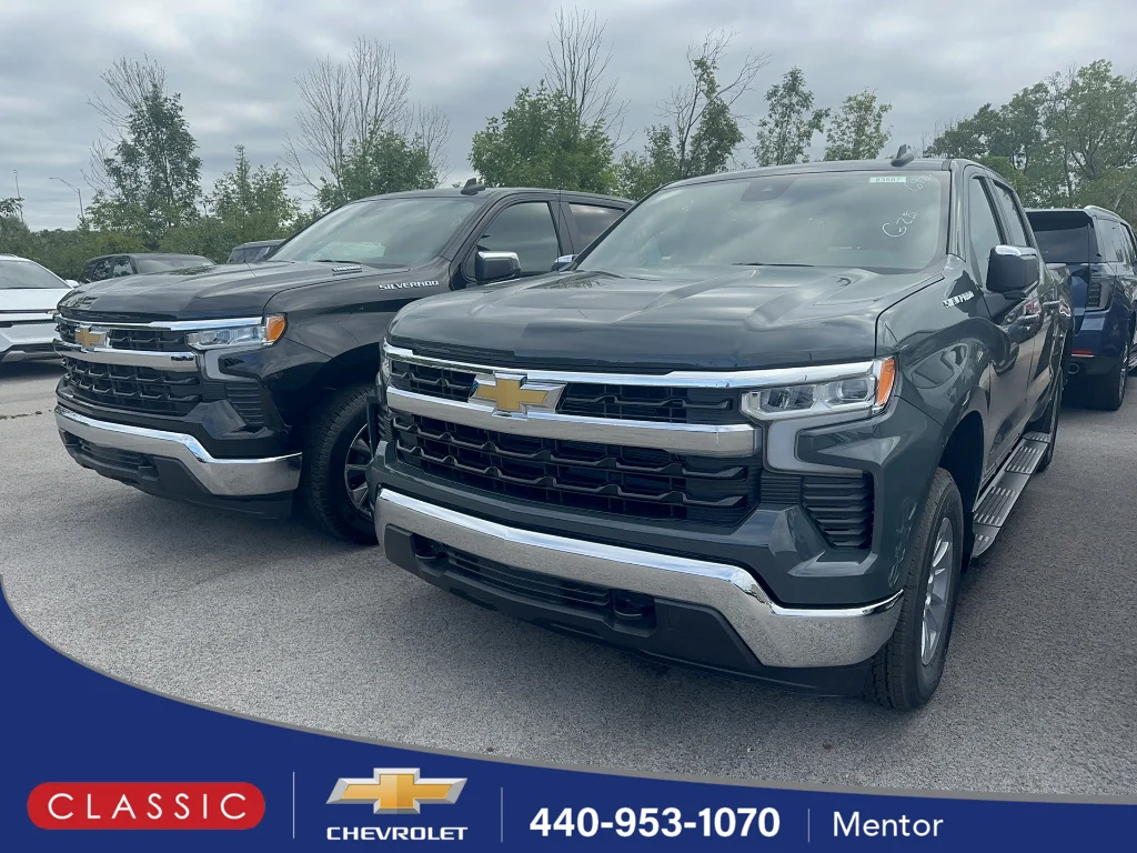 2026 Chevrolet Silverado 1500